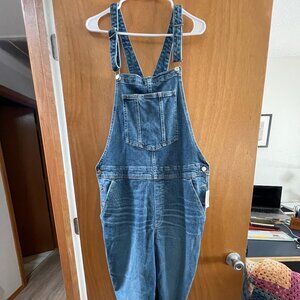 Old Navy Overalls Straight Leg Sz 16 New with Tags Jeans